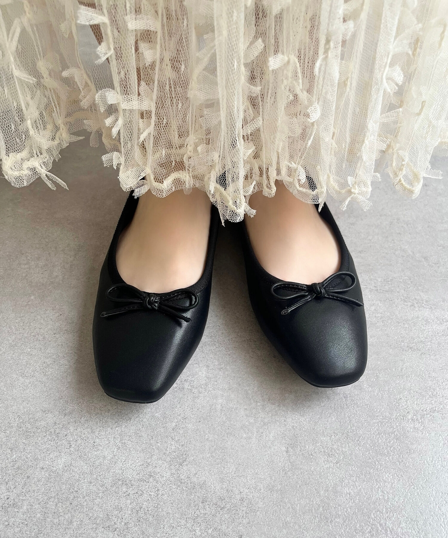 ORiental TRaffic「【跳べるパンプス/シリーズ累計１５０万足突破】 バレエ シューズ /R-3208 厚手クッション フラット」|パンプス|