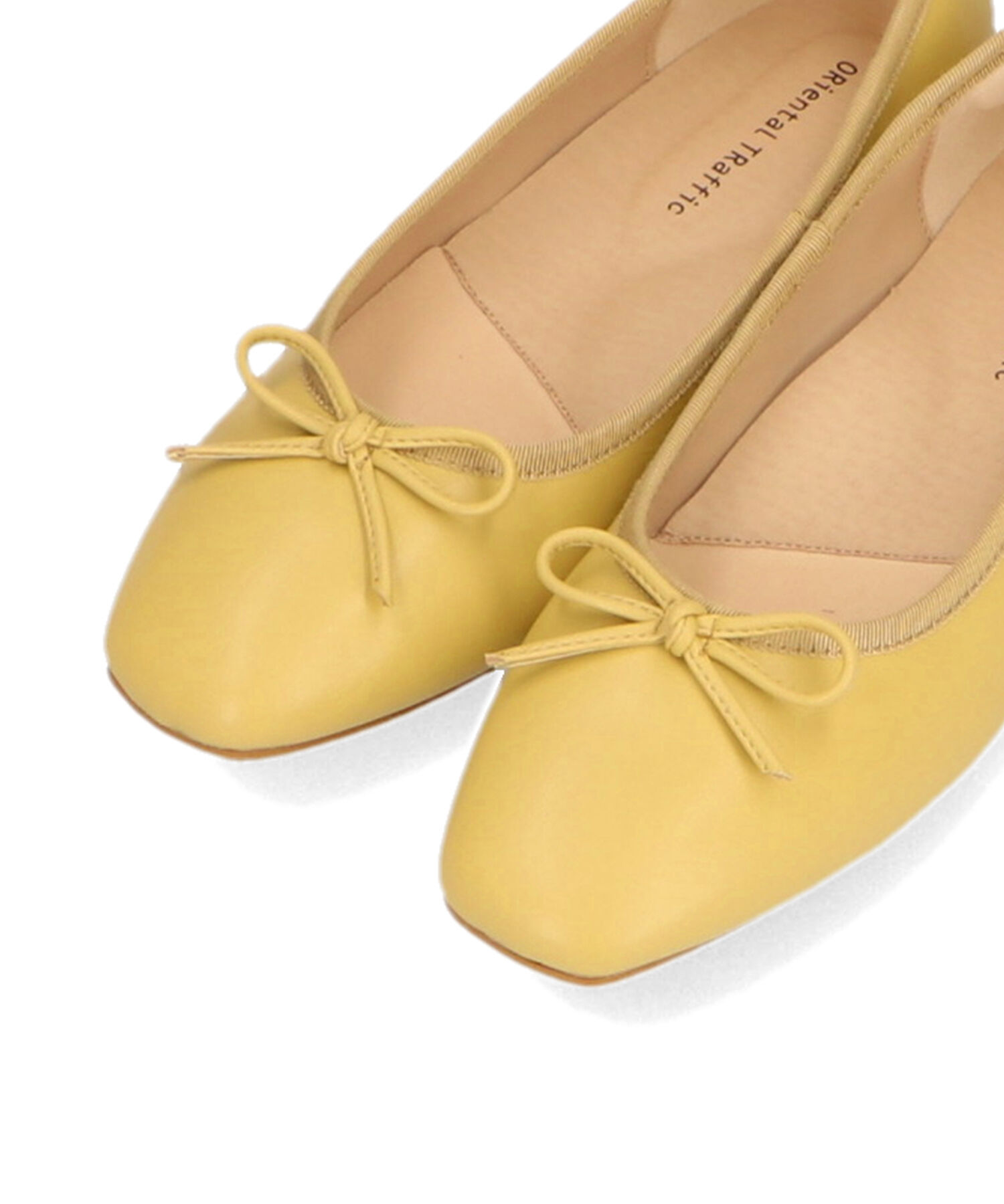 ORiental TRaffic「【跳べるパンプス/シリーズ累計１５０万足突破】 バレエ シューズ /R-3208 厚手クッション フラット」|パンプス|