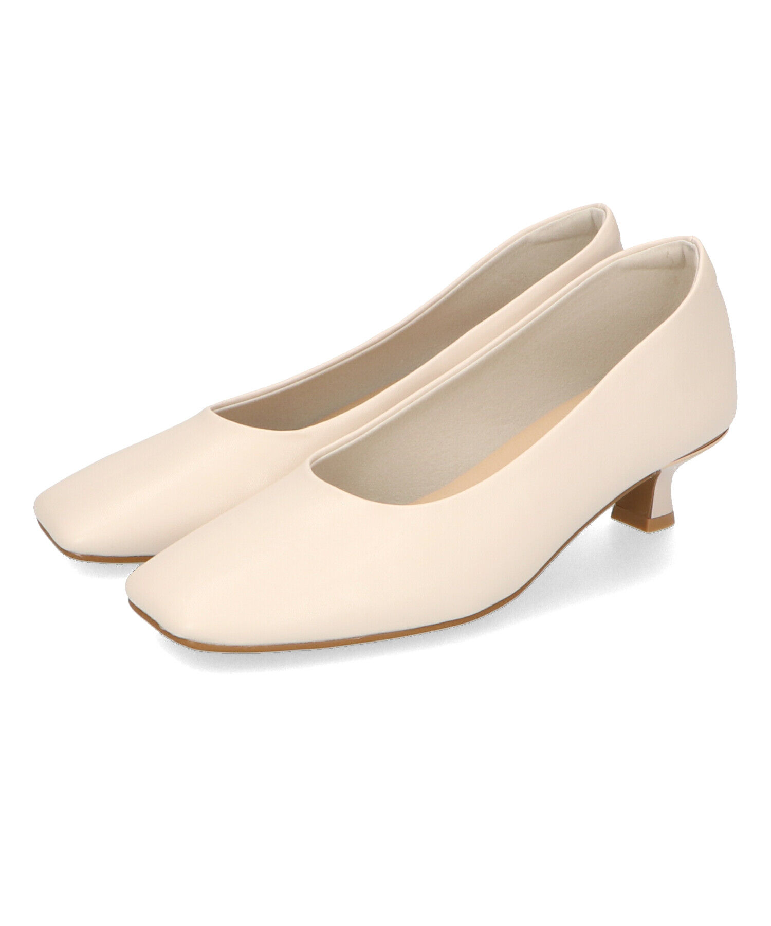 WA Oriental TRaffic「【アウトレット価格】スクエアトゥラインヒールパンプス/42109」|パンプス|