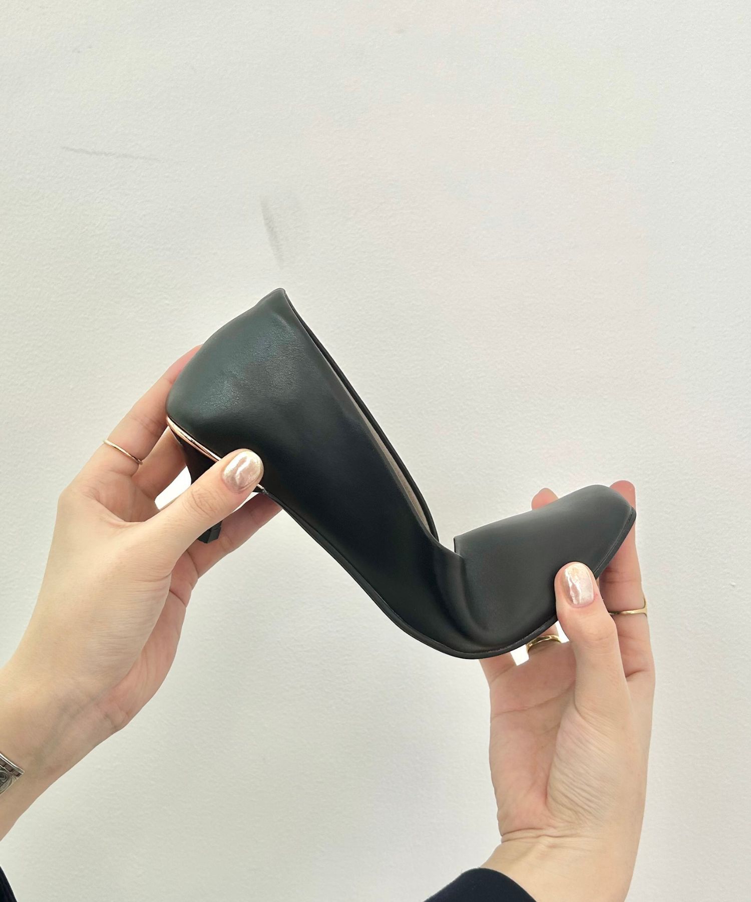 WA Oriental TRaffic「【アウトレット価格】スクエアトゥラインヒールパンプス/42109」|パンプス|