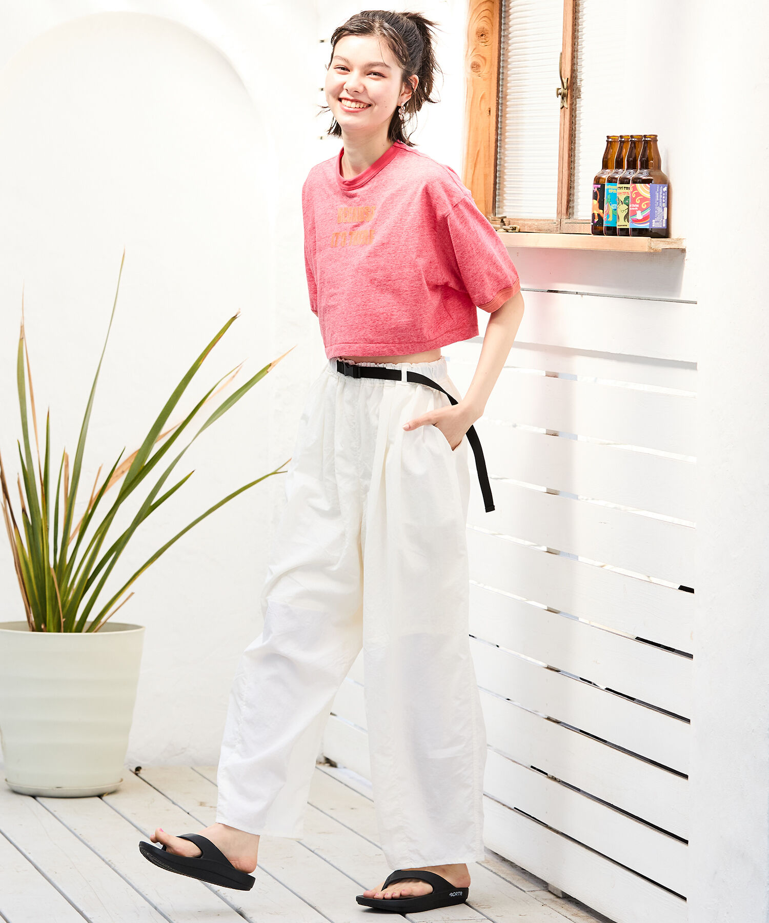 ORiental TRaffic「【リカバリーサンダル】EVAトングサンダル/OT3218 トング サンダル 人気 トレンド 売れてる 軽い」|サンダル|