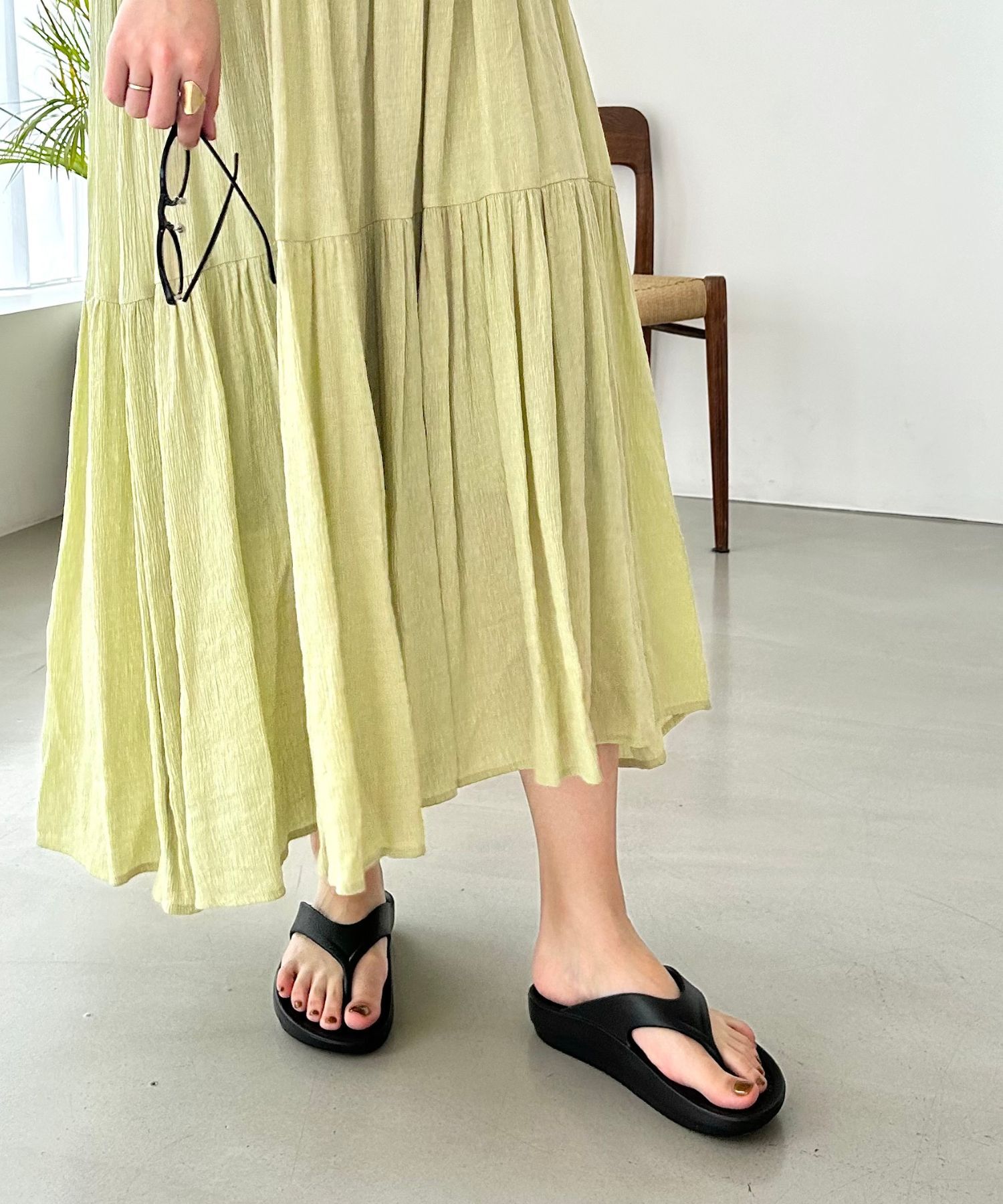 ORiental TRaffic「【リカバリーサンダル】EVAトングサンダル/OT3218 トング サンダル 人気 トレンド 売れてる 軽い」|サンダル|