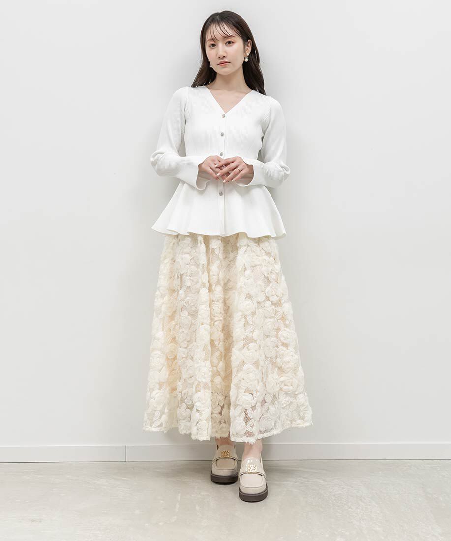  「モノグラムベルトボリュームローファー」|ローファー|