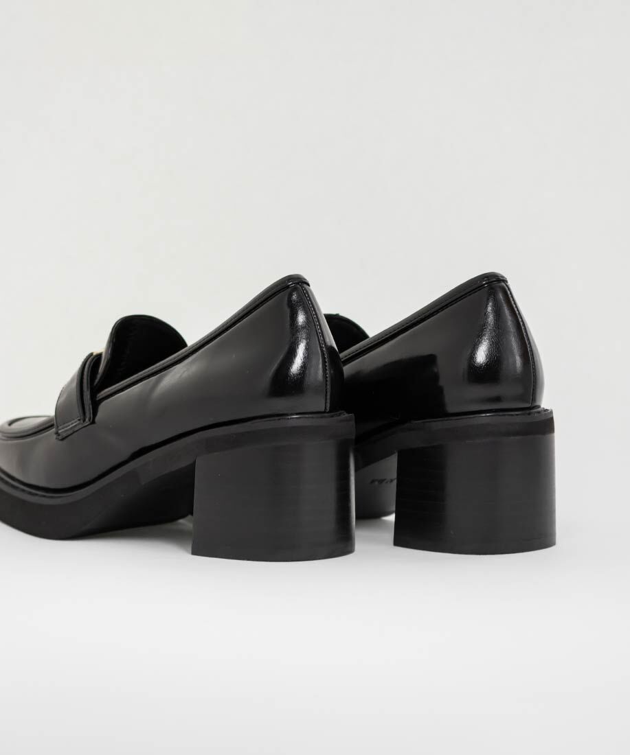  「モノグラムベルトボリュームローファー」|ローファー|