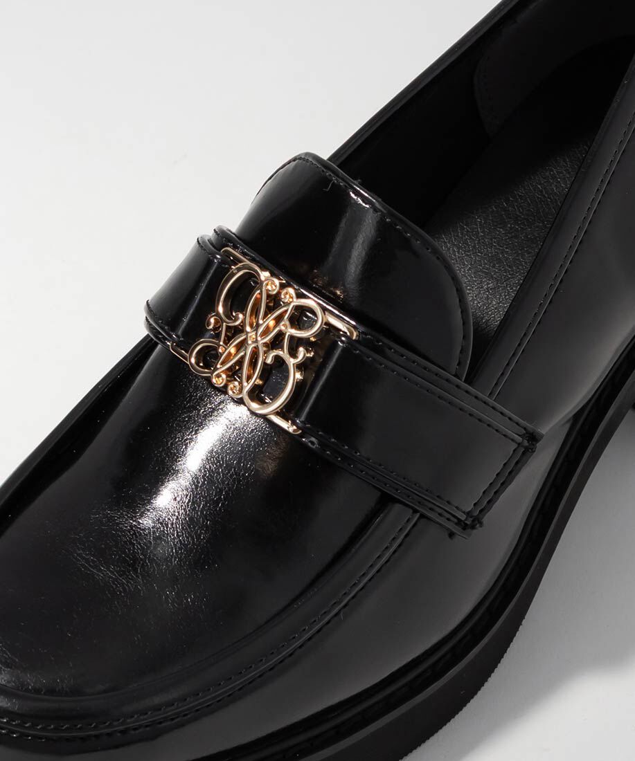  「モノグラムベルトボリュームローファー」|ローファー|