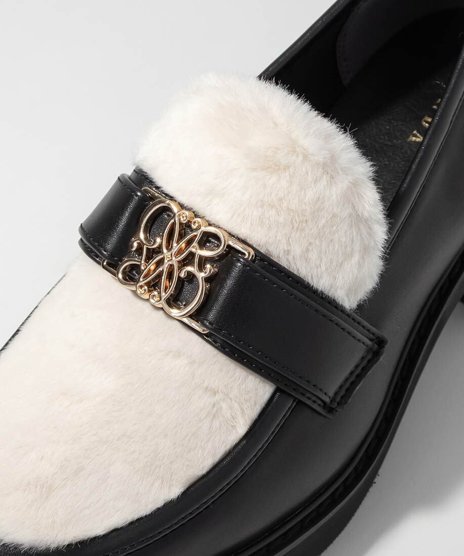  「モノグラムベルトボリュームローファー」|ローファー|