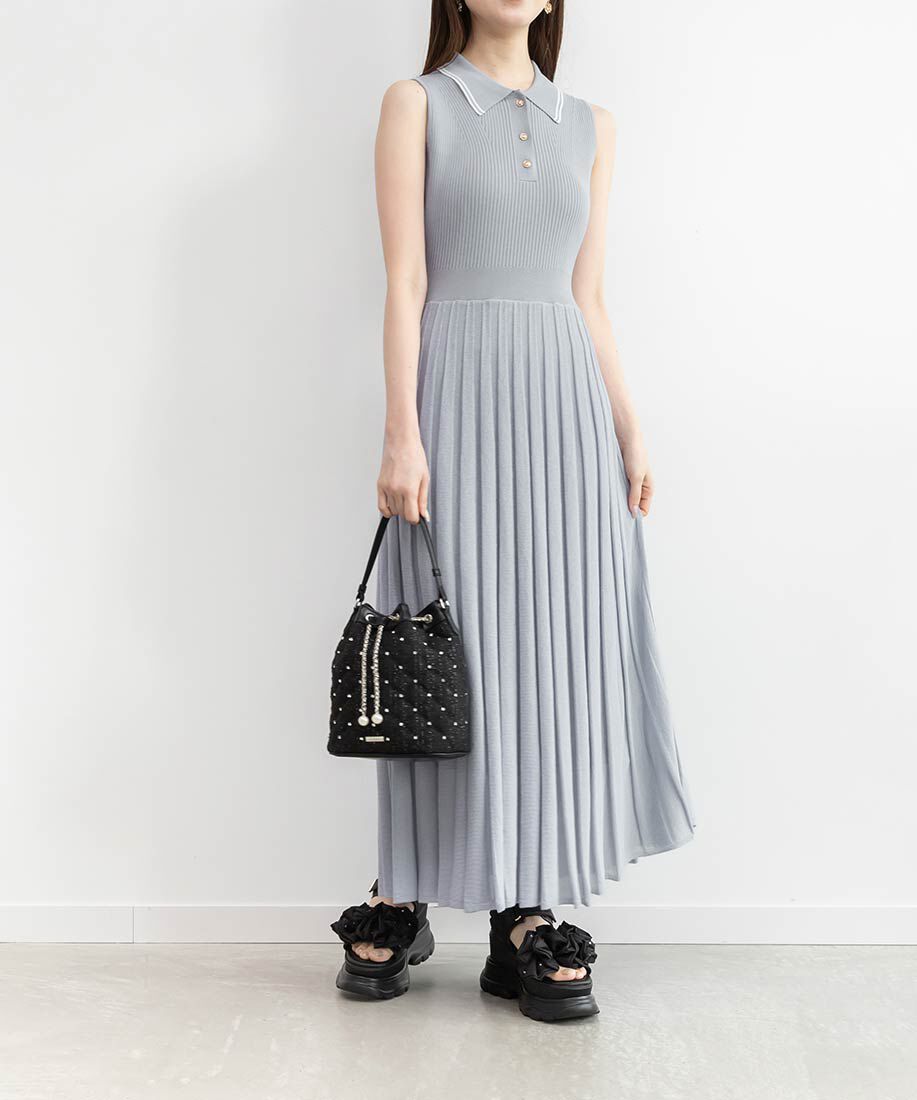  「2WAY ビジューキルティングショルダーバッグ」|ショルダー・メッセンジャー|