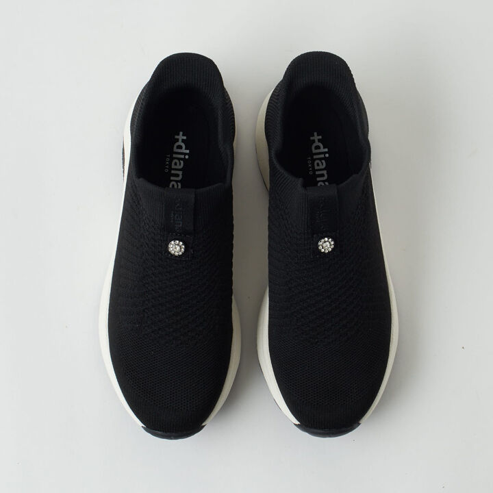 プラスダイアナ「ハンズフリーニットスニーカー　BL43513」|スニーカー|