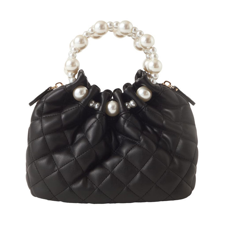 ダイアナ「バッグ　PE6121」|ハンドバッグ|クロ