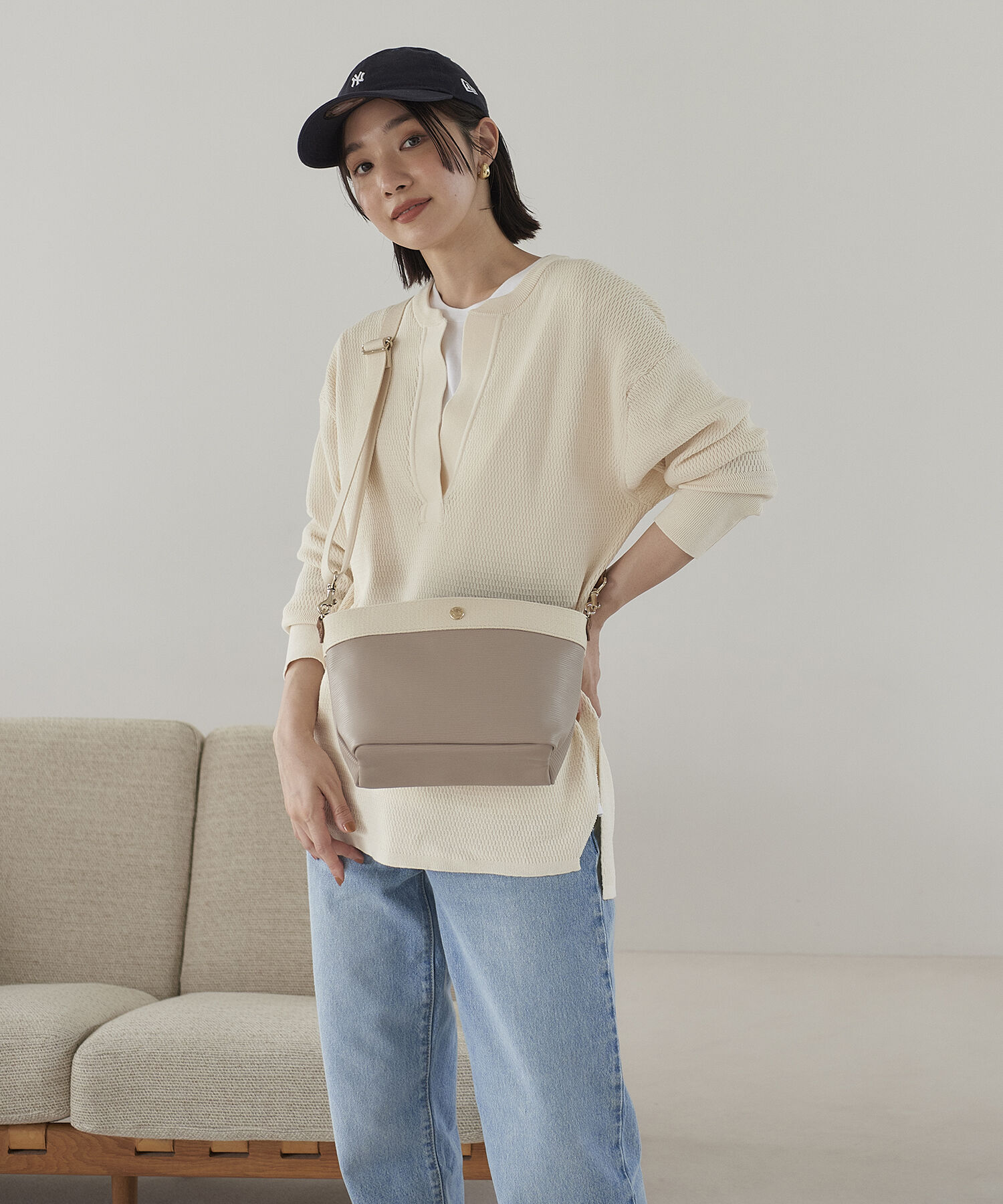 TOPKAPI BREATH「【VERY 10月号掲載】RIPPLE リプル ミニショルダー バッグ」|ショルダー・メッセンジャー|