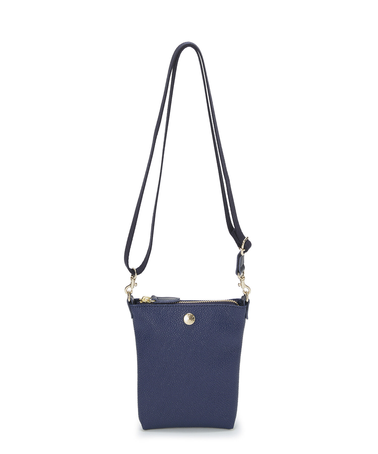 TOPKAPI BREATH「 SCOTCH GRAIN スコッチグレイン ネオレザー サコッシュ スマホ ショルダーバッグ【VERY 掲載】」|ショルダー・メッセンジャー|