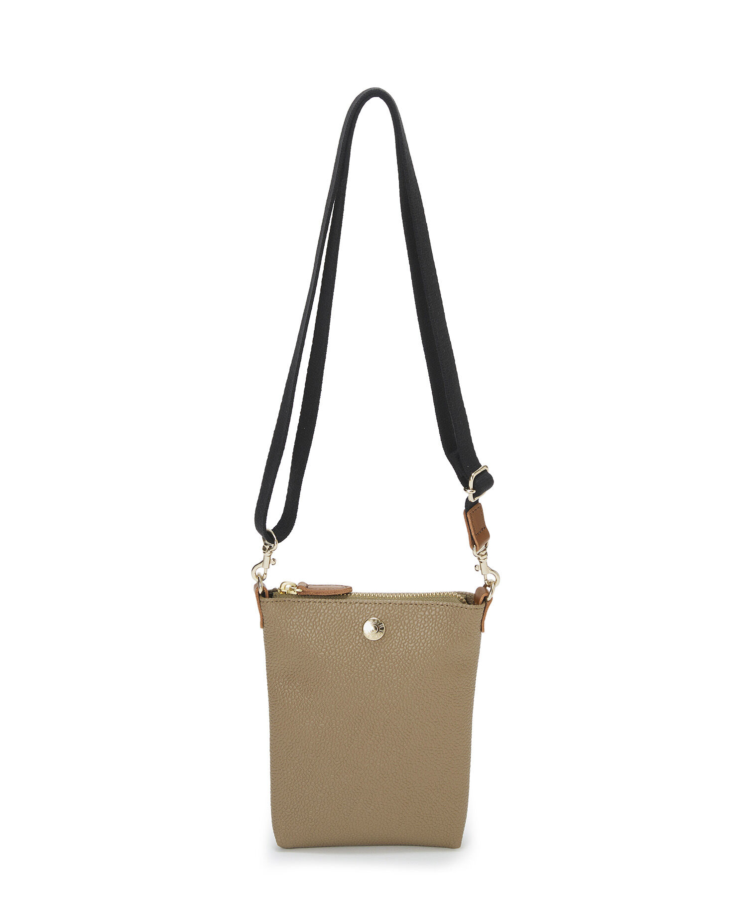 TOPKAPI BREATH「 SCOTCH GRAIN スコッチグレイン ネオレザー サコッシュ スマホ ショルダーバッグ【VERY 掲載】」|ショルダー・メッセンジャー|