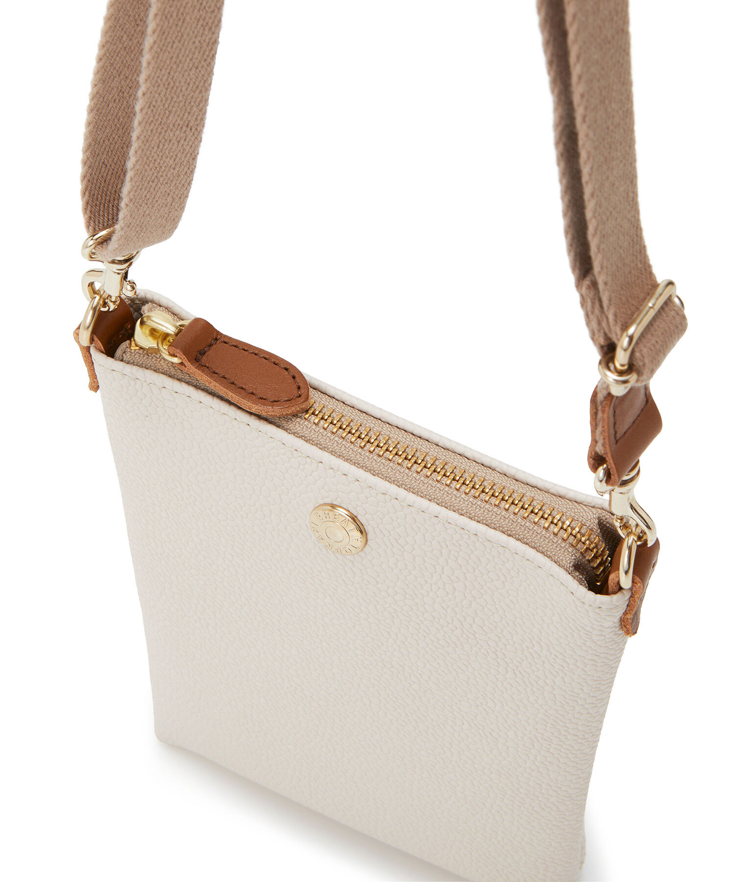 TOPKAPI BREATH「 SCOTCH GRAIN スコッチグレイン ネオレザー サコッシュ スマホ ショルダーバッグ【VERY 掲載】」|ショルダー・メッセンジャー|