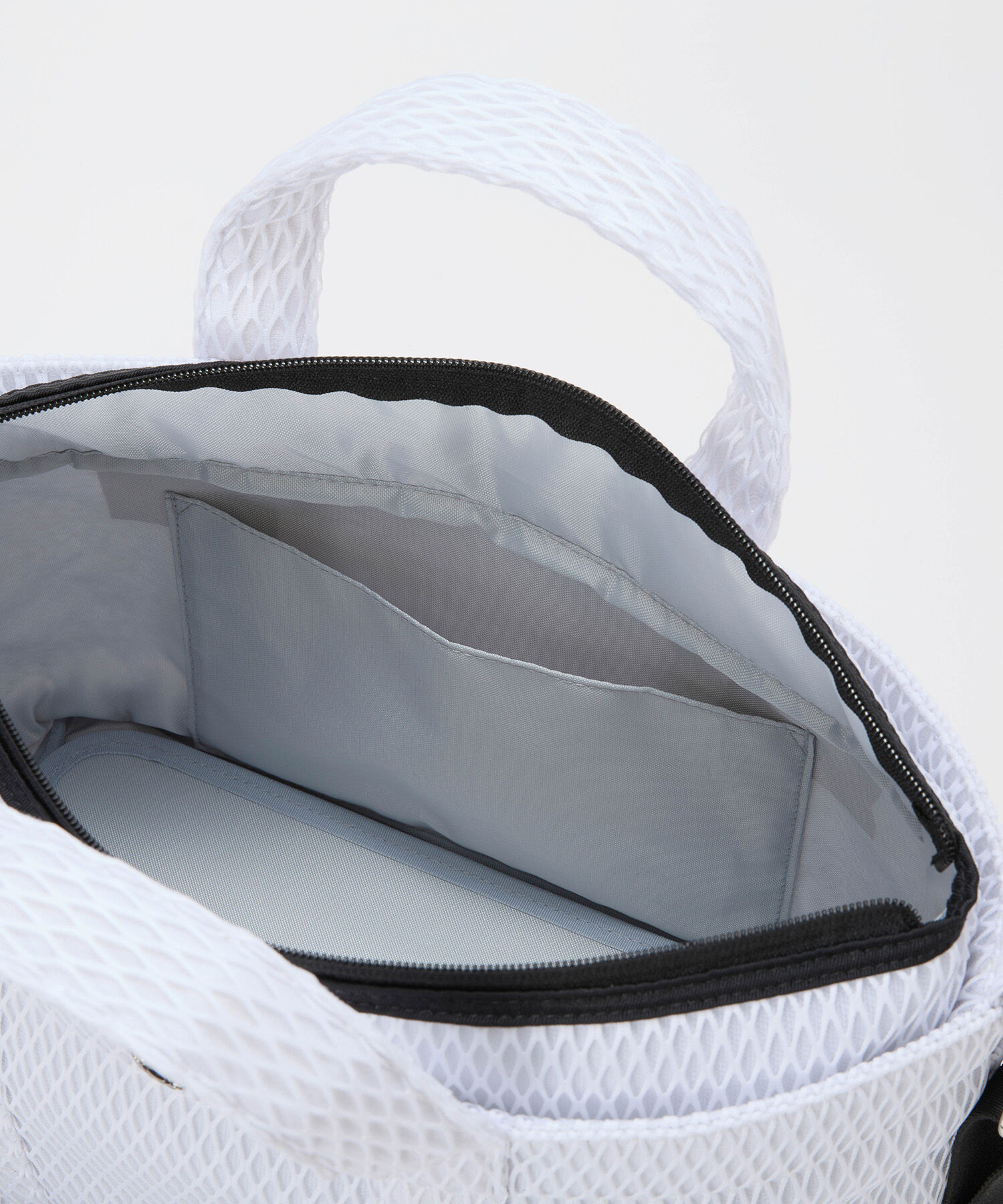 TOPKAPI TREASURE「【Breath TOPKAPI】ポリメッシュ ショルダー付き トートバッグ」|トートバッグ|