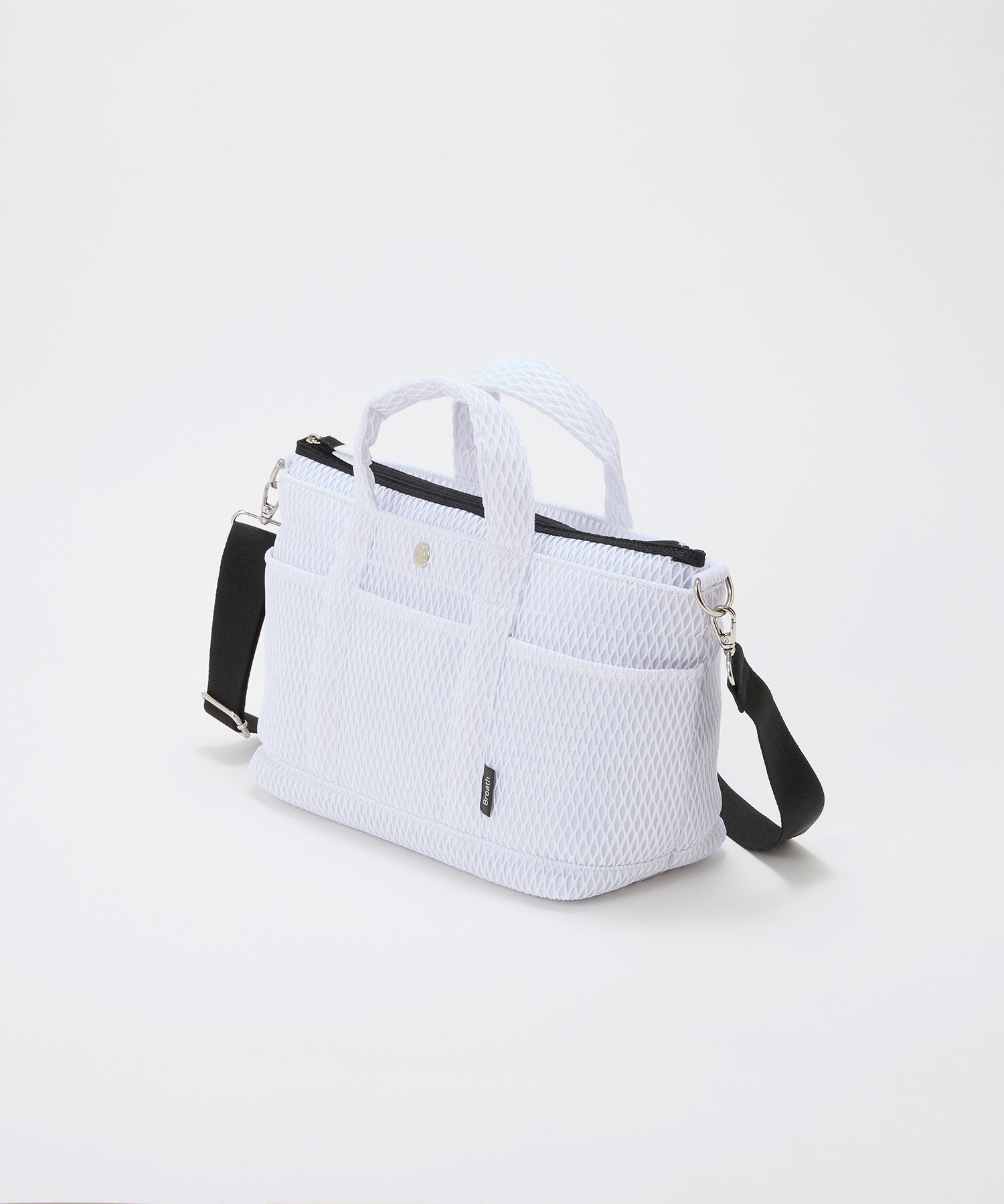 TOPKAPI TREASURE「【Breath TOPKAPI】ポリメッシュ ショルダー付き トートバッグ」|トートバッグ|