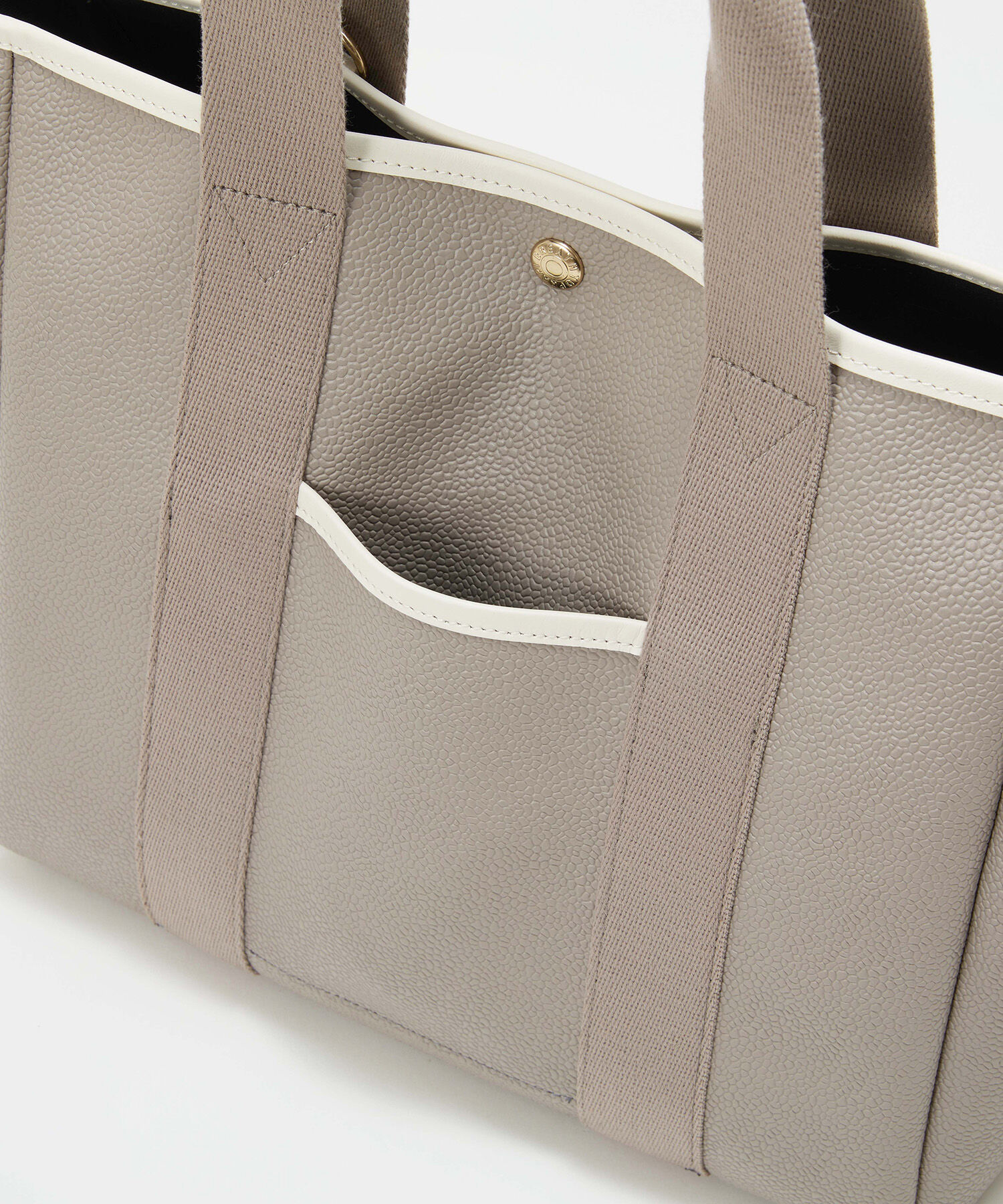 TOPKAPI BREATH「【Breath TOPKAPI】SCOTCH GRAIN スコッチグレイン ロングハンドル ボックス トートバッグ 」|トートバッグ|