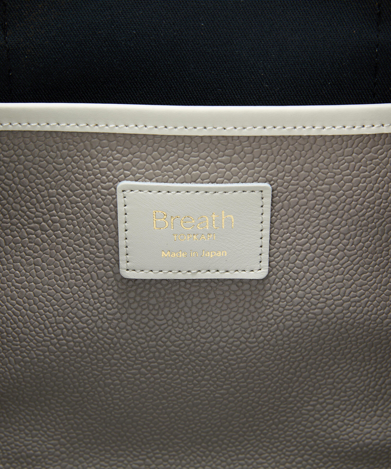 TOPKAPI BREATH「【Breath TOPKAPI】SCOTCH GRAIN スコッチグレイン ロングハンドル ボックス トートバッグ 」|トートバッグ|