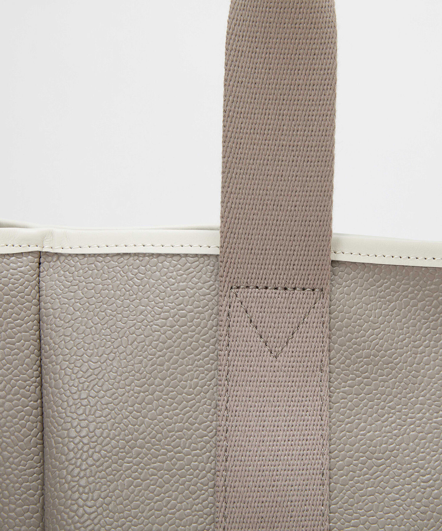 TOPKAPI BREATH「【Breath TOPKAPI】SCOTCH GRAIN スコッチグレイン ロングハンドル ボックス トートバッグ 」|トートバッグ|