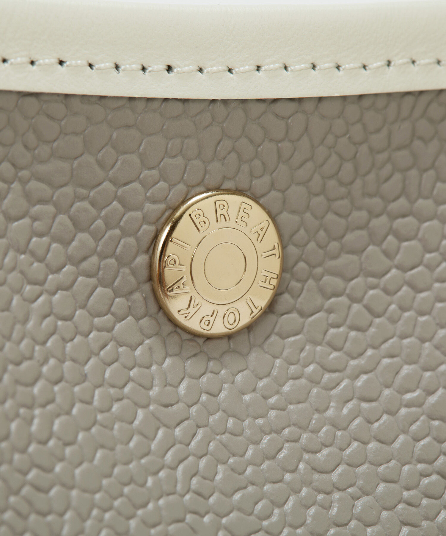 TOPKAPI BREATH「【Breath TOPKAPI】SCOTCH GRAIN スコッチグレイン ロングハンドル ボックス トートバッグ 」|トートバッグ|