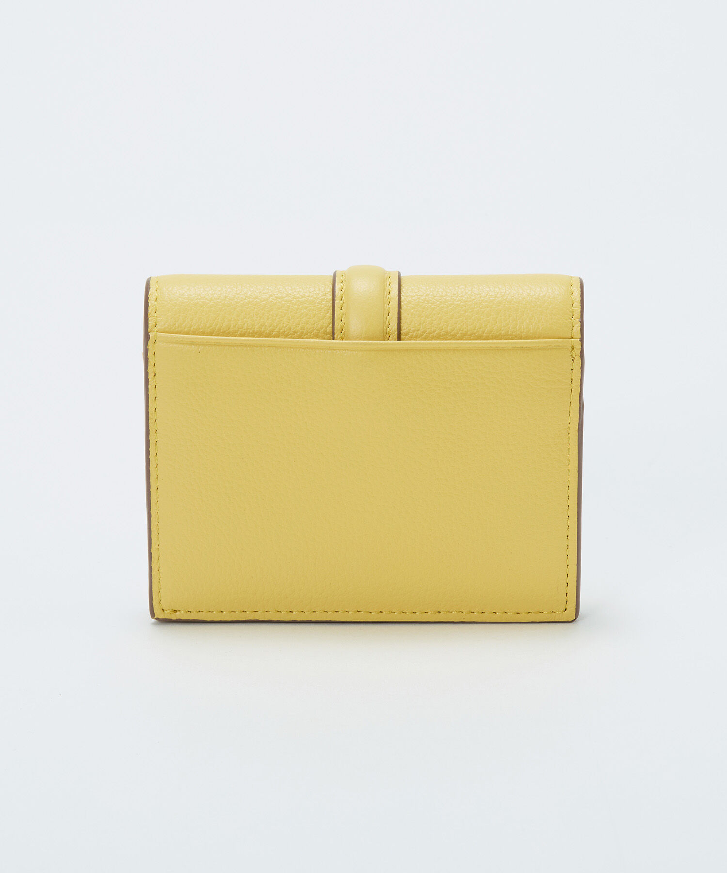 TOPKAPI TREASURE「【TREASURE TOPKAPI】ソフトレザー ベルトデザイン 二つ折り財布」|財布|