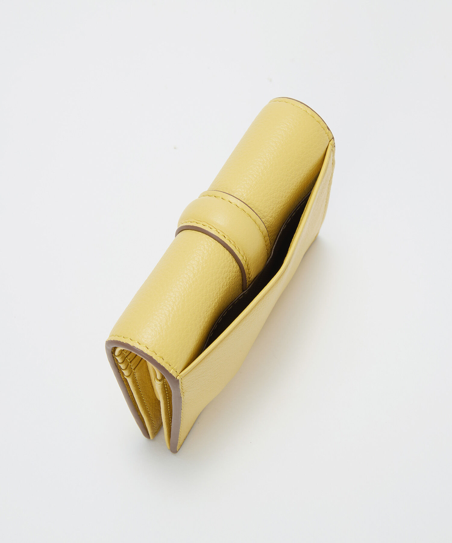 TOPKAPI TREASURE「【TREASURE TOPKAPI】ソフトレザー ベルトデザイン 二つ折り財布」|財布|