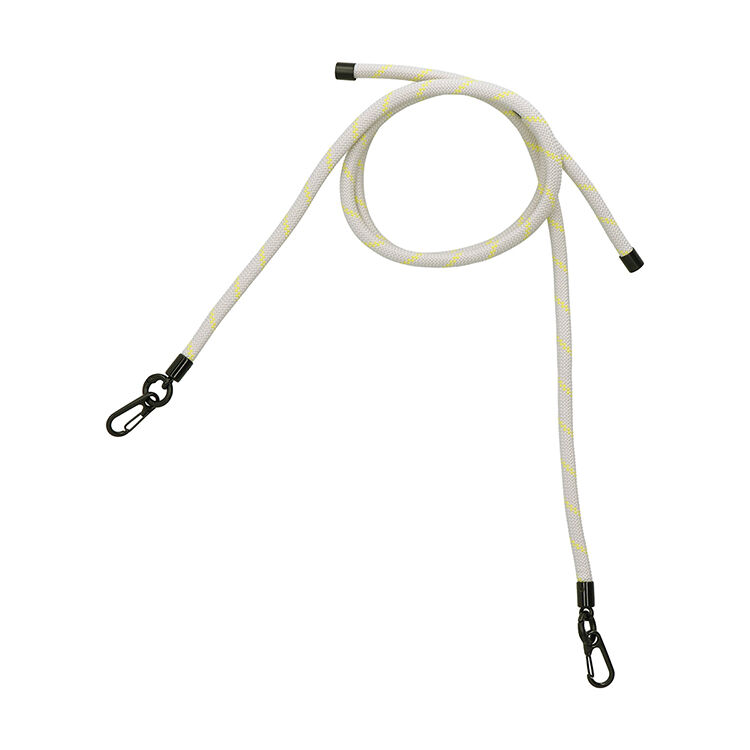 DELFONICS「インナーキャリング ショルダーストラップ コード ハイク（太さ7mm）」|その他|ライトグレー