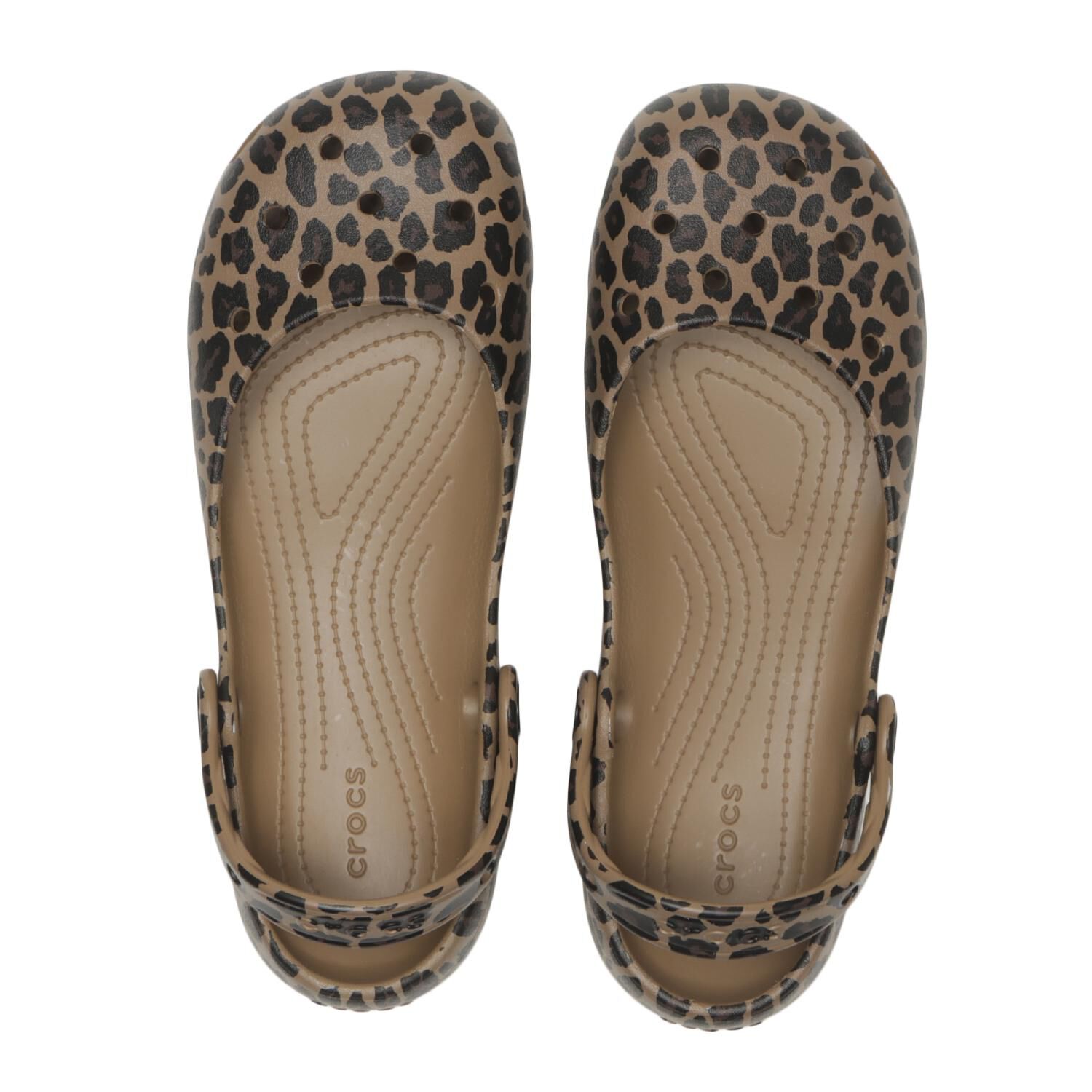 crocs「【crocs】CLASSIC ANIMAL BALLET W」|サンダル|