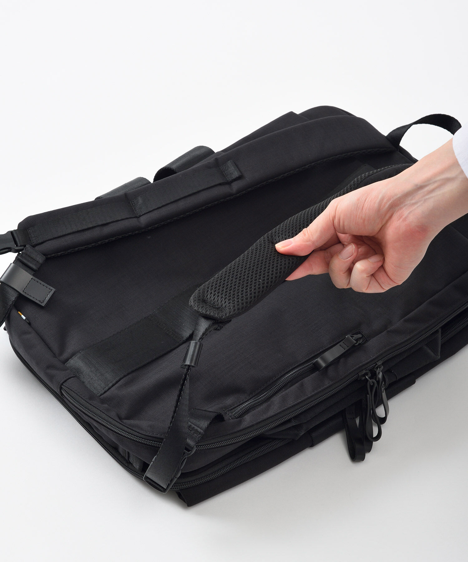 MILESTO「STLAKT 3WAYブリーフバッグ」|ショルダー・メッセンジャー|