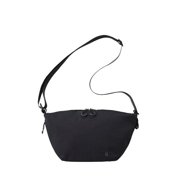 MILESTO「TROT ソフトショルダー S」|ショルダー・メッセンジャー|ブラック