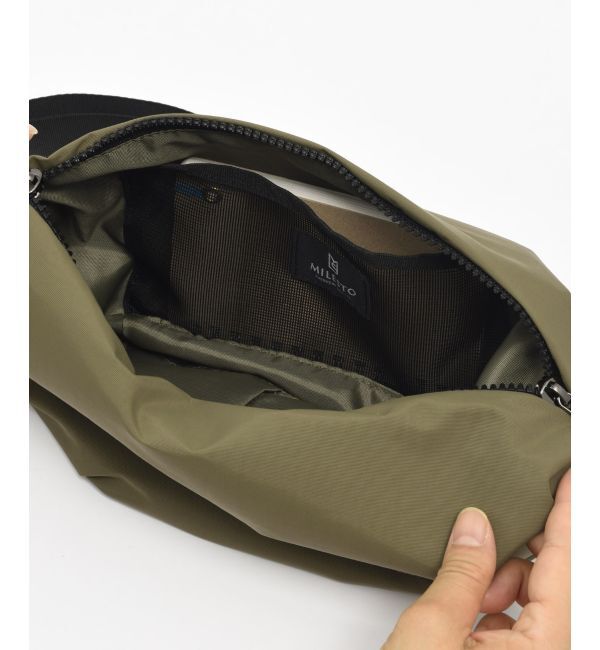 MILESTO「TROT ソフトショルダー S」|ショルダー・メッセンジャー|