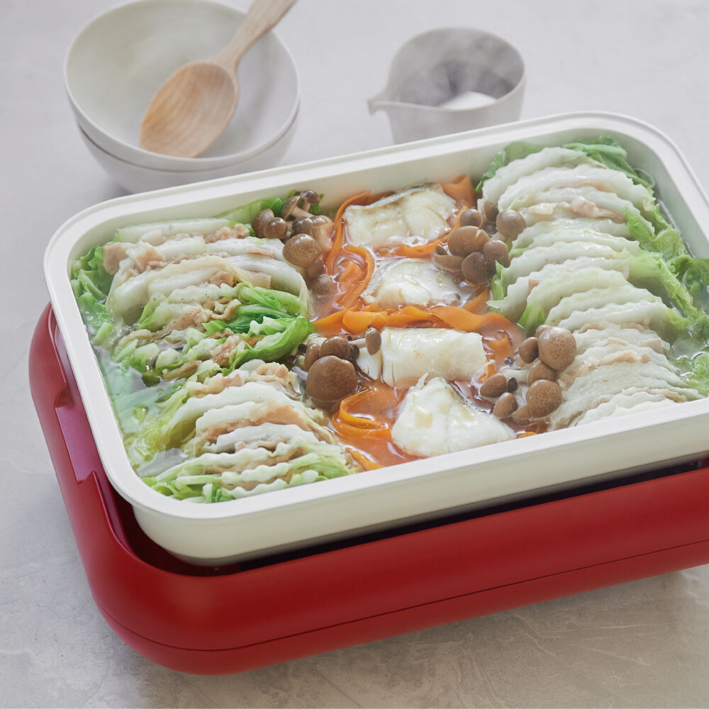 recolte「レコルト ホットプレート用セラミックスチーム深鍋 RHP-1CS」|食器・キッチングッズ|