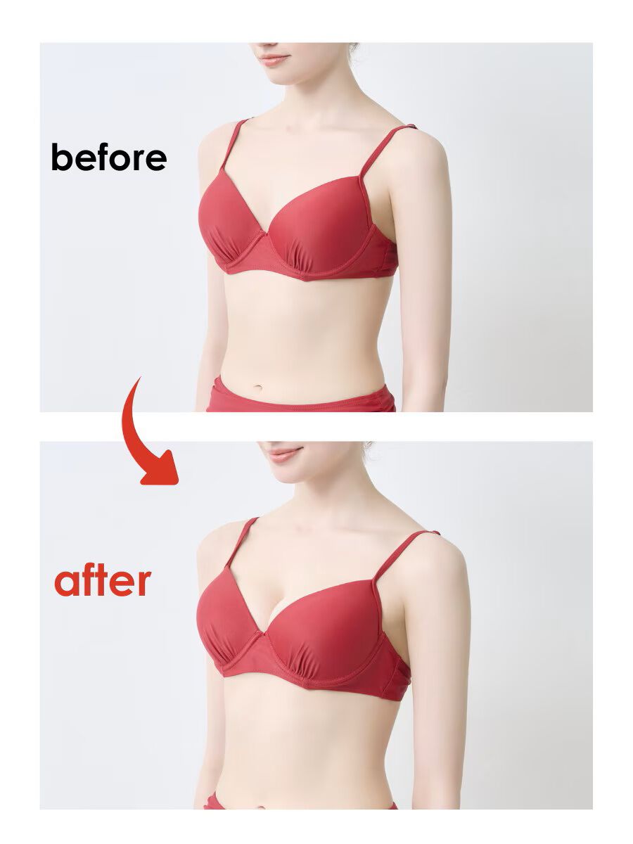 PEAK&PINE「【お水OK!】ヌーブラ・ビーチ【プラスⅡ】フィット」|スポーツ|