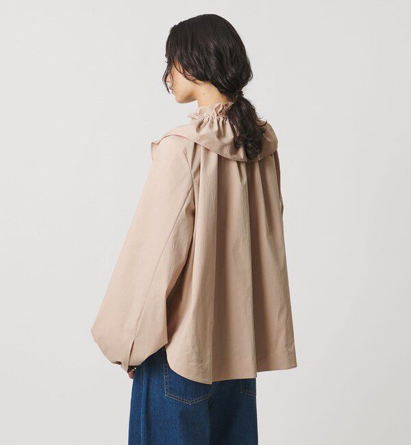 AEWEN MATOPH「＜AEWEN MATOPH＞ギャザーリボンブラウス ‐ ウォッシャブル ‐」|シャツ・ブラウス|