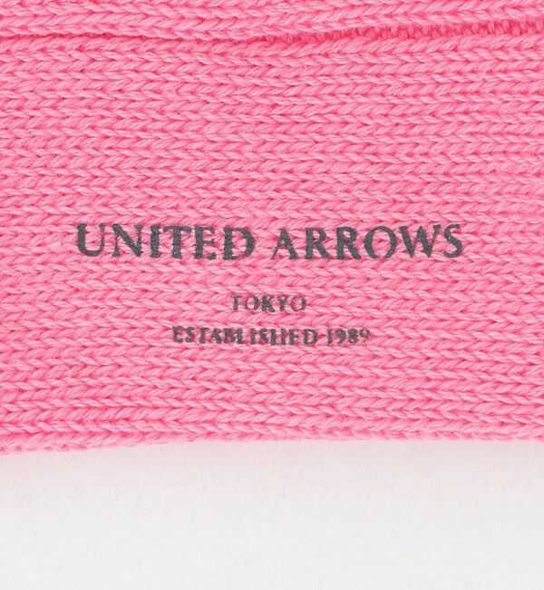 UNITED ARROWS「ボリューム リブソックス」|ソックス|