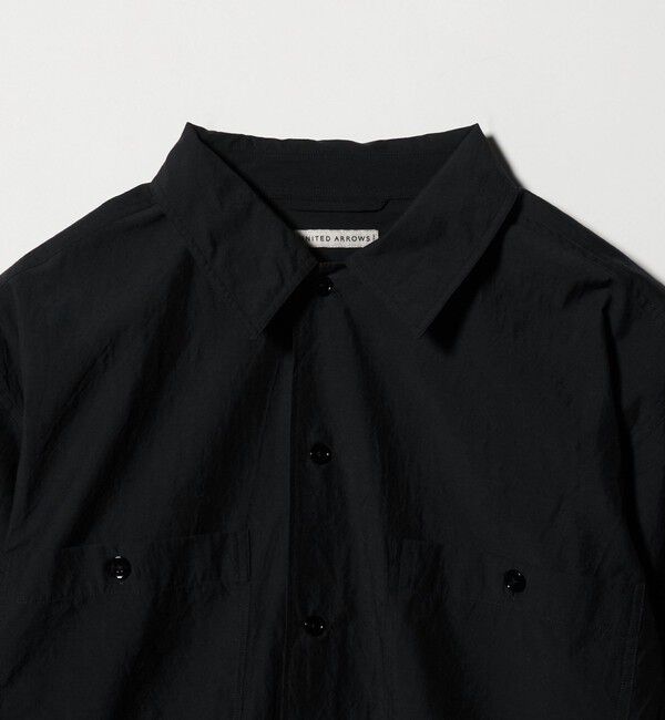 UNITED ARROWS「フェザーポプリン オーバーシャツ」|シャツ・ブラウス|