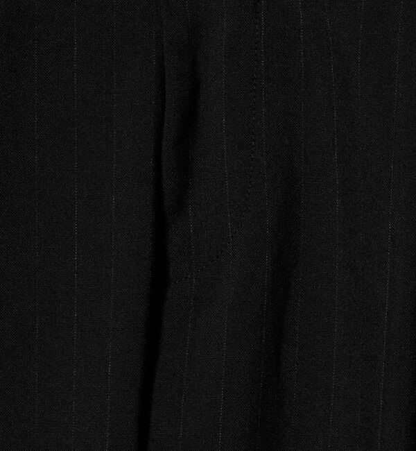 UNITED ARROWS「＜District＞ウォッシュド トロピカルウール 2プリーツ ワイドパンツ」|スラックス|