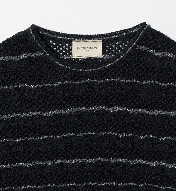 UNITED ARROWS「YTM ラメ ベスト ‐ウォッシャブル‐」|ベスト・ジレ|