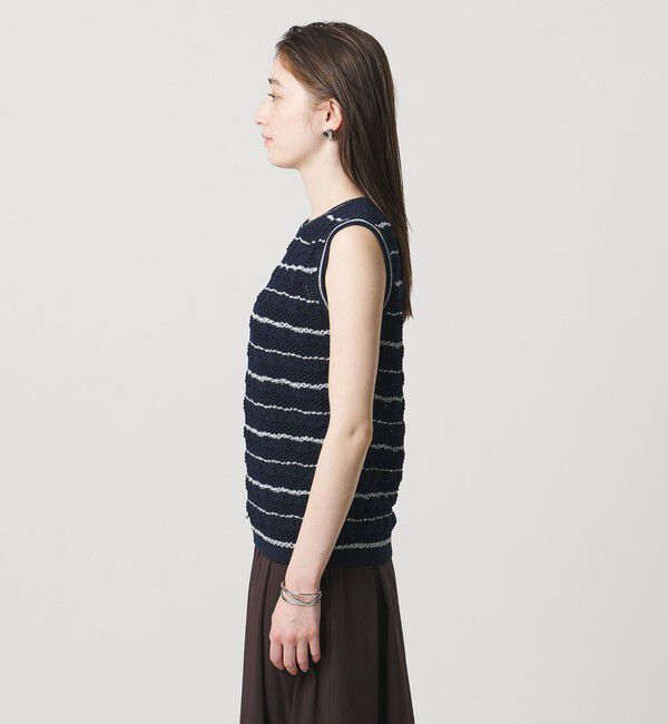 UNITED ARROWS「YTM ラメ ベスト ‐ウォッシャブル‐」|ベスト・ジレ|