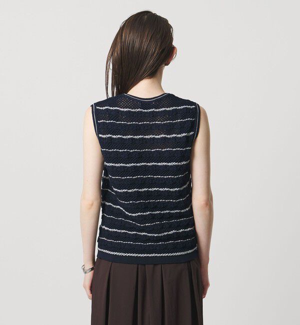 UNITED ARROWS「YTM ラメ ベスト ‐ウォッシャブル‐」|ベスト・ジレ|