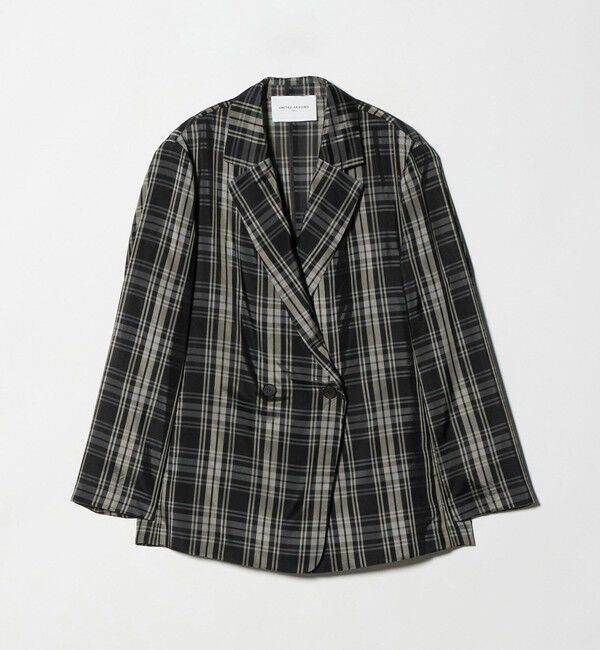 UNITED ARROWS「シアー テーラード チェック ジャケット ‐ウォッシャブル‐」|テーラードジャケット|その他1