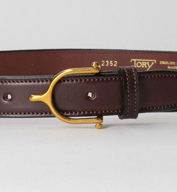 UNITED ARROWS green label relaxing「＜TORY LEATHER＞1SPUR レザー ベルト」|ベルト|