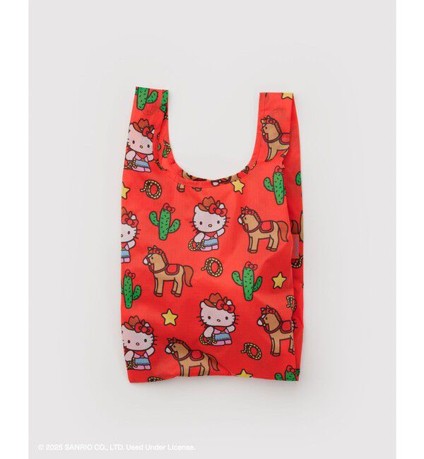 UNITED ARROWS green label relaxing「＜BAGGU＞BABY / サンリオ 2 / キッズ」|エコバッグ|RED