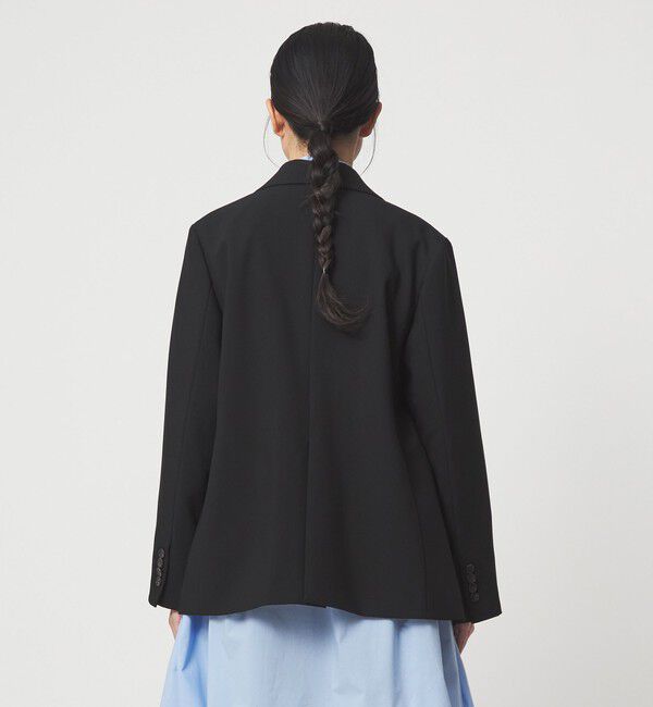 EMMEL REFINES「＜EMMEL REFINES＞EM TRダブルクロス ジャケット」|テーラードジャケット|