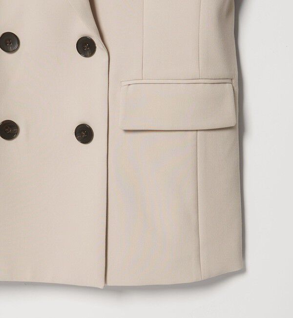 EMMEL REFINES「＜EMMEL REFINES＞EM TRダブルクロス ジャケット」|テーラードジャケット|