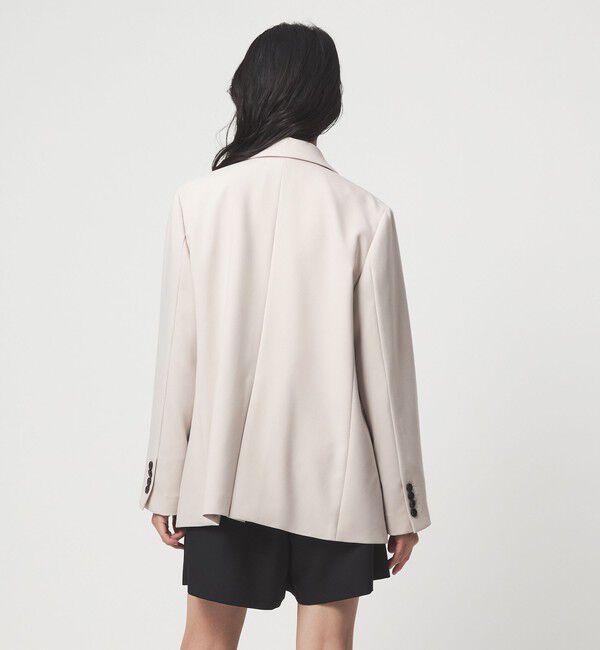 EMMEL REFINES「＜EMMEL REFINES＞EM TRダブルクロス ジャケット」|テーラードジャケット|