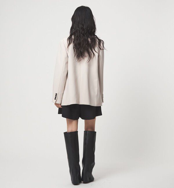 EMMEL REFINES「＜EMMEL REFINES＞EM TRダブルクロス ジャケット」|テーラードジャケット|