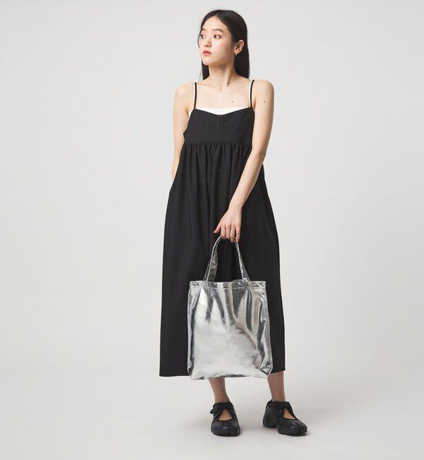 UNITED ARROWS green label relaxing「【別注】＜BINDU＞メタリック トートバッグ」|トートバッグ|