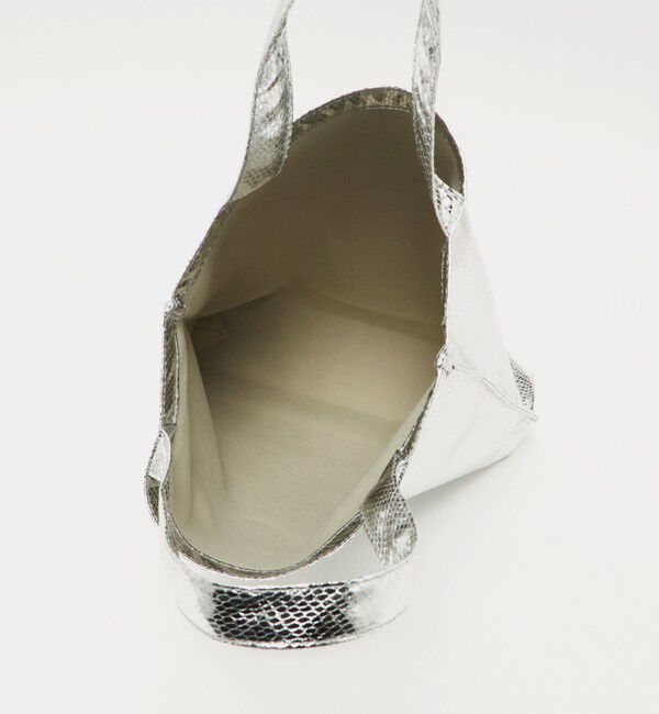 UNITED ARROWS green label relaxing「【別注】＜BINDU＞メタリック トートバッグ」|トートバッグ|