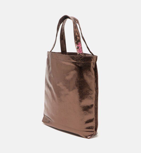 UNITED ARROWS green label relaxing「【別注】＜BINDU＞メタリック トートバッグ」|トートバッグ|