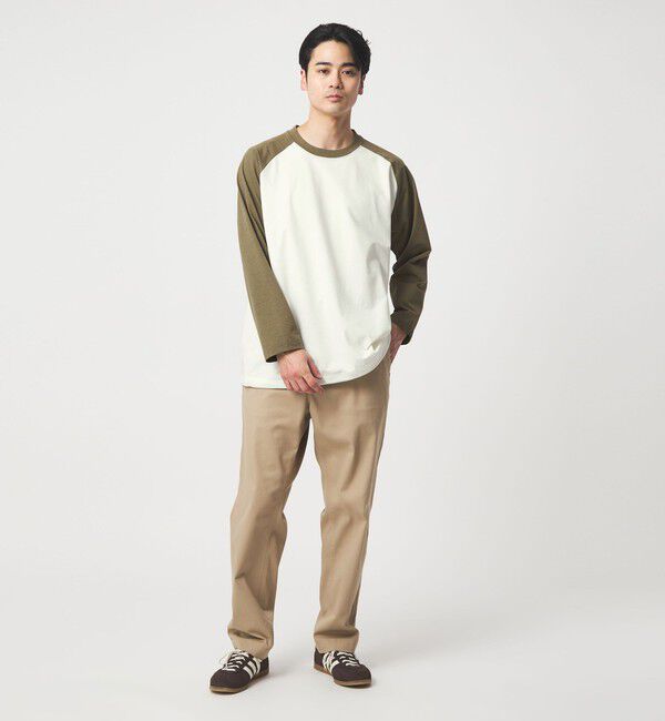 UNITED ARROWS green label relaxing「【別注】＜DAIWA＞GLR 合繊 ラグラン Tシャツ」|Tシャツ・カットソー|